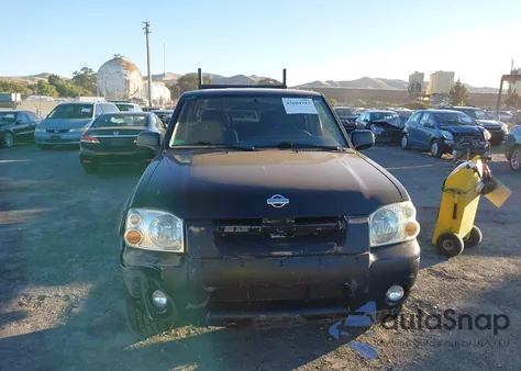 2001 Nissan Frontier Xe-V6 from USA, damaged, VIN 1N6ED27T61C386880